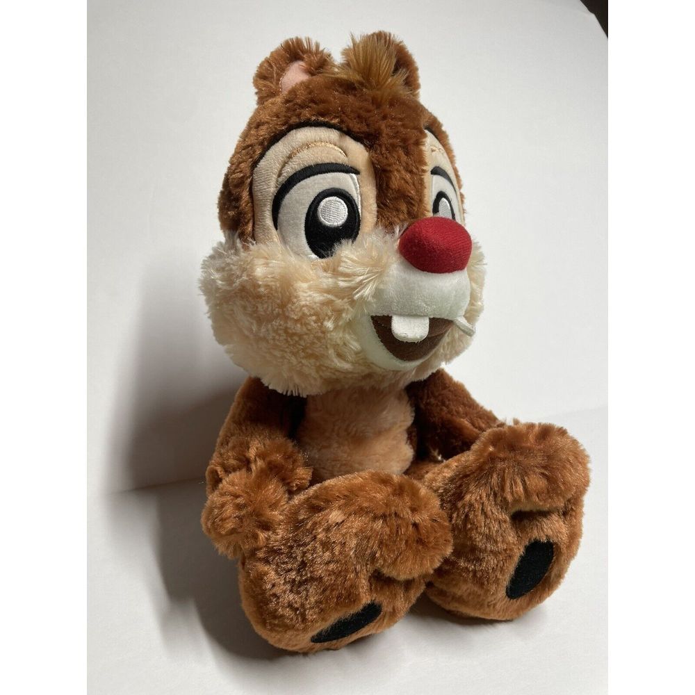 Disney‎ Chip 'n' Dale Chipmunk Plush Bigfoot RARE Dale 14" Exclusive - Dale - Picture 2 of 7